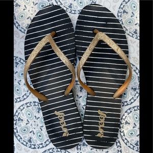 Reef sandals size 8-9
